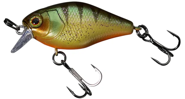 ILLEX - Wobler Chubby 4,1 cm 5,5 g Aggressive Perch