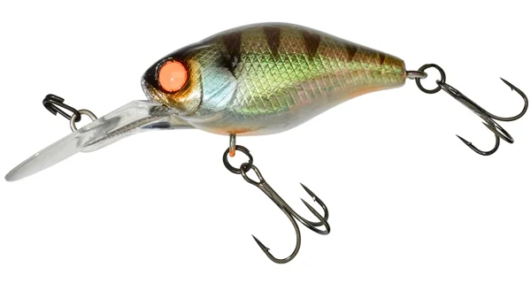 ILLEX - Wobler Chubby Diving 3,8 cm 4,3 g  Magic Green Perch