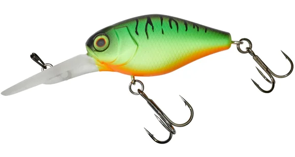 ILLEX - Wobler Chubby DR 4,1 cm 6,1 g Mat Tiger