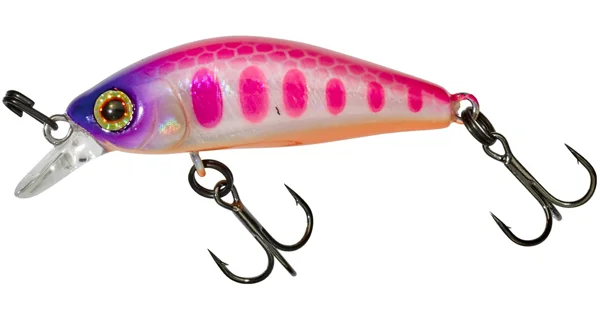 ILLEX - Wobler Chubby Minnow 3,5 cm SP Pink Pearl Yamame
