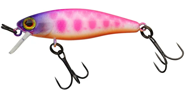 ILLEX - Wobler Tiny Fry 3,8 cm 1,5 g SP Pink Pearl Yamame
