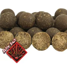 IMPERIAL BAITS - Boilies box Carptrack Activ Bait Monster Liver 24 mm 8 kg