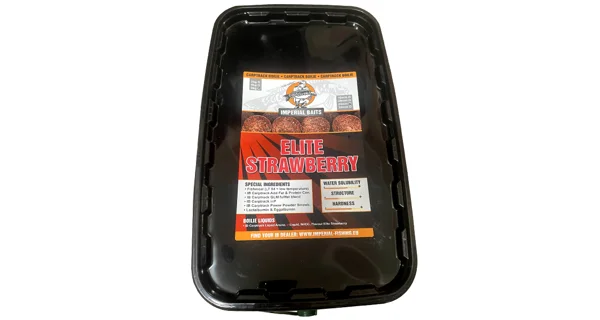 IMPERIAL BAITS - Boilies box Carptrack Elite Strawberry 24 mm 8 kg