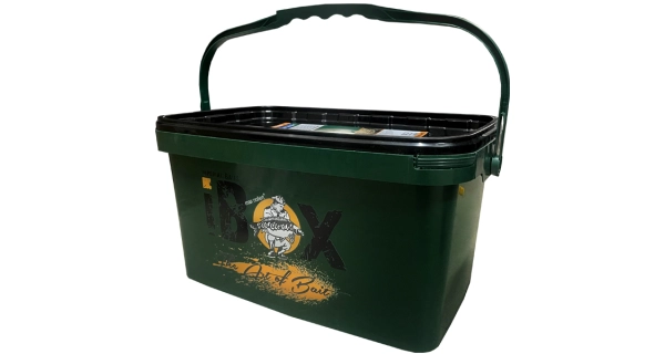 IMPERIAL BAITS - Boilies box Carptrack Monster Liver 20 mm 8 kg