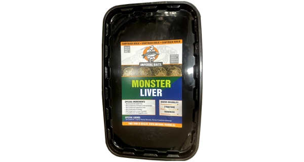 IMPERIAL BAITS - Boilies box Carptrack Monster Liver 20 mm 8 kg