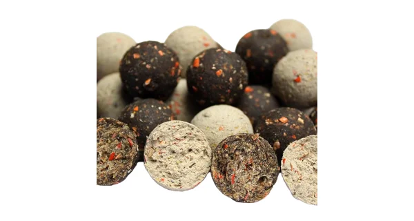 IMPERIAL BAITS - Boilies Carptrack Crawfish Black & White 20 mm 1 kg