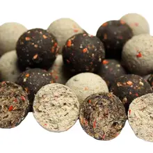 IMPERIAL BAITS - Boilies Carptrack Crawfish Black & White 24 mm 1 kg
