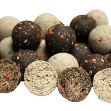 IMPERIAL BAITS - Boilies Carptrack Crawfish Black & White 24 mm 300 g