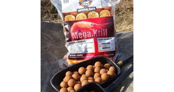 IMPERIAL BAITS - Boilies Carptrack Mega.Krill 24 mm 300 g