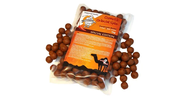 IMPERIAL BAITS - Boilies Carptrack Osmotic Oriental Spice 24 mm 1 kg