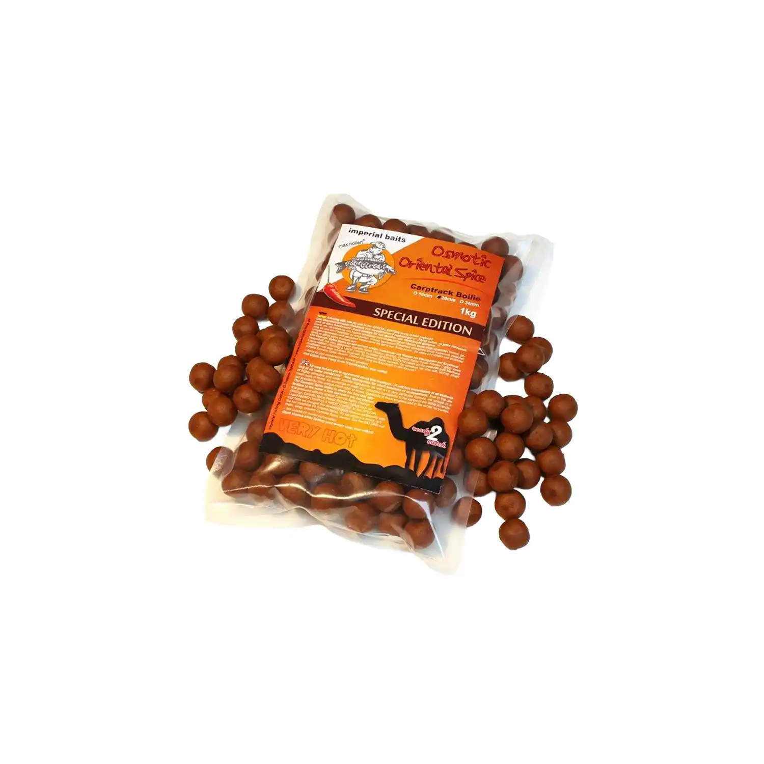 IMPERIAL BAITS IMPERIAL BAITS - Boilies Carptrack Osmotic Oriental Spice 24 mm 8 kg