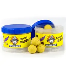 IMPERIAL BAITS - Boilies Carptrack Rambo Banana 24 mm 80 g