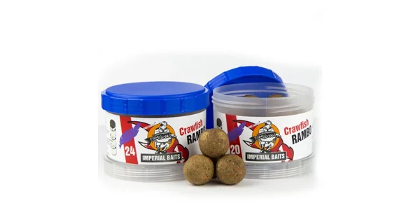 IMPERIAL BAITS - Boilies Carptrack Rambo Crawfish 24 mm 80 g