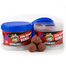 IMPERIAL BAITS - Boilies Carptrack Rambo Elite Strawberry 24 mm 80 g