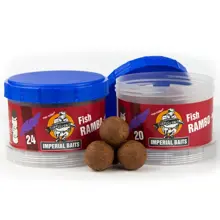 IMPERIAL BAITS - Boilies Carptrack Rambo Fish 24 mm 80 g