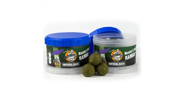 IMPERIAL BAITS - Boilies Carptrack Rambo Monster Paradise 24 mm 80 g
