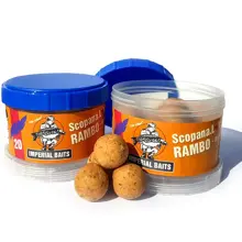IMPERIAL BAITS - Boilies Carptrack Rambo Scopana.Love 24 mm 80 g