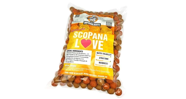 IMPERIAL BAITS - Boilies Carptrack Scopana.Love 24 mm 300 g