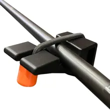 IMPERIAL BAITS - Držák podběráku NetLock Boots Landing Net Holder With IB Logo Orange