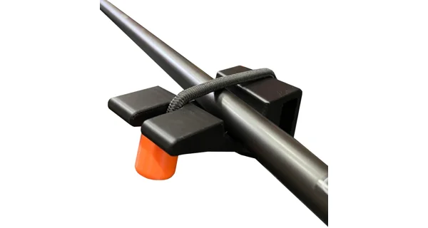 IMPERIAL BAITS - Držák podběráku NetLock Boots Landing Net Holder With IB Logo Orange