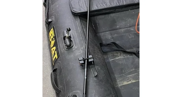 IMPERIAL BAITS - Držák podběráku NetLock Boots Landing Net Holder With IB Logo Orange