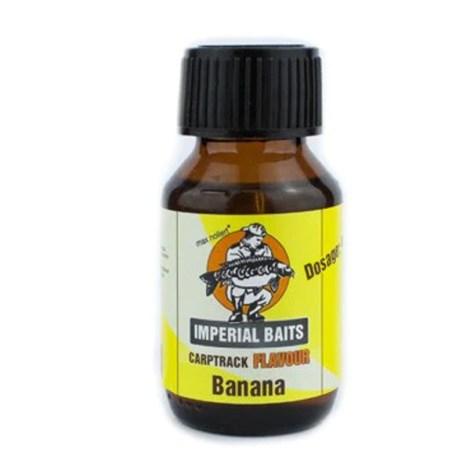 IMPERIAL BAITS - Esence Carptrack Flavour Banana 50 ml