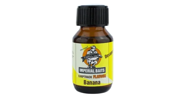 IMPERIAL BAITS - Esence Carptrack Flavour Banana 50 ml