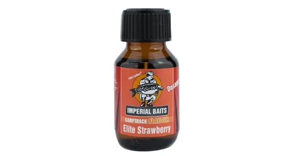 IMPERIAL BAITS - Esence Carptrack Flavour Elite Strawberry 50 ml