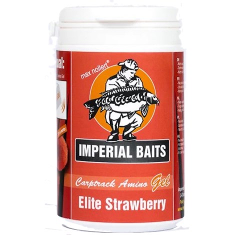 IMPERIAL BAITS - Gel Carptrack Amino Elite Strawberry 100 g