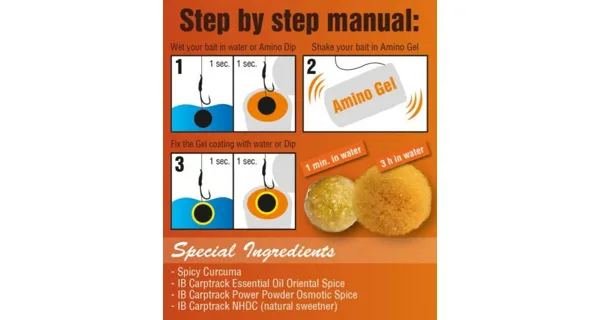 IMPERIAL BAITS - Gel Carptrack Amino Osmotic Oriental Spice 100 g