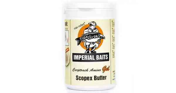 IMPERIAL BAITS - Gel Carptrack Amino Scopex Butter 100 g