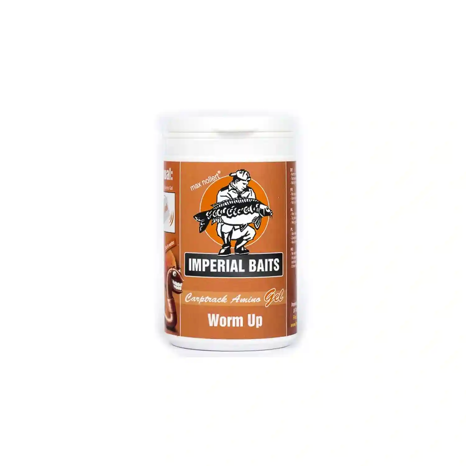 IMPERIAL BAITS IMPERIAL BAITS - Gel Carptrack Amino Worm Up 100 g