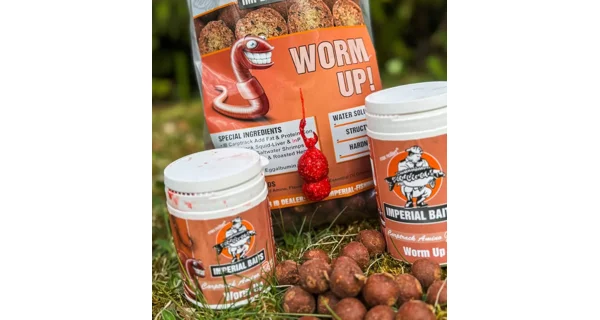 IMPERIAL BAITS - Gel Carptrack Amino Worm Up 100 g