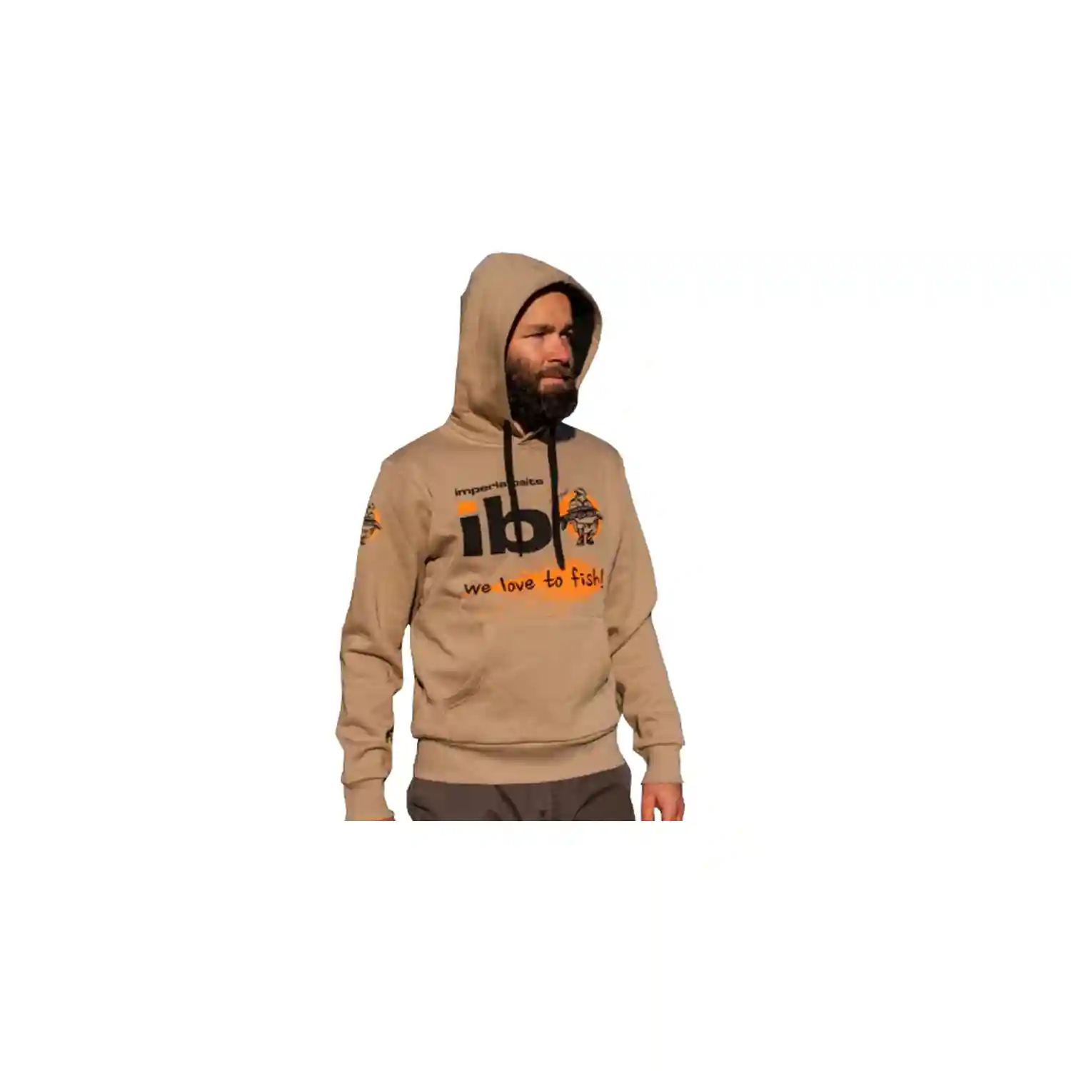 IMPERIAL BAITS IMPERIAL BAITS - Mikina The Art of Bait Hoodie vel. 2XL