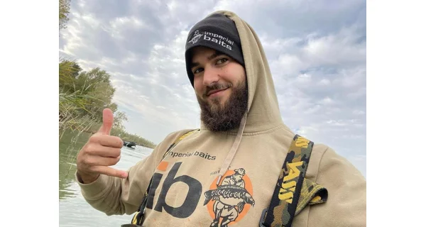 IMPERIAL BAITS - Mikina The Art of Bait Hoodie vel. L