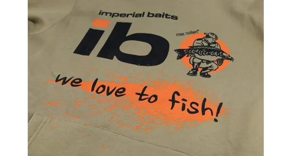 IMPERIAL BAITS - Mikina The Art of Bait Hoodie vel. L