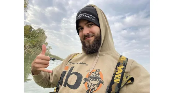 IMPERIAL BAITS - Mikina The Art of Bait Hoodie vel. XL