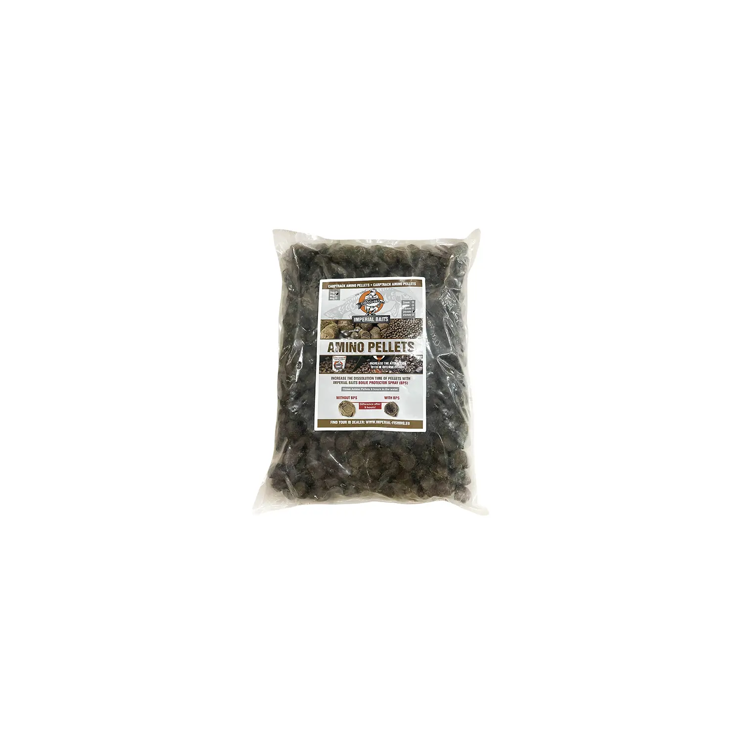 IMPERIAL BAITS - Pelety Carptrack Aminopellets 20 mm 5 kg