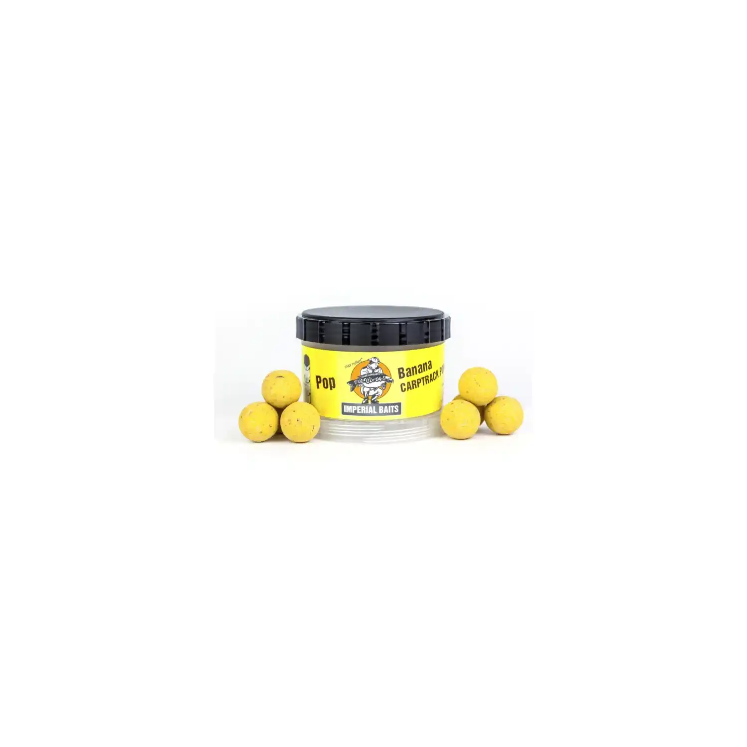 IMPERIAL BAITS IMPERIAL BAITS - Plovoucí boilies Carptrack Pop-up Banana 24 mm 65 g