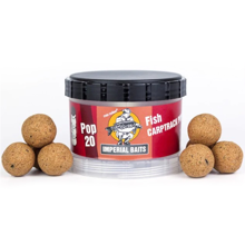 IMPERIAL BAITS - Plovoucí boilies Carptrack Pop-up Big Fish 24 mm 65 g
