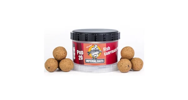 IMPERIAL BAITS - Plovoucí boilies Carptrack Pop-up Big Fish 24 mm 65 g