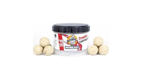 IMPERIAL BAITS - Plovoucí boilies Carptrack Pop-up Crawfish 16 mm 65 g