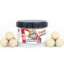IMPERIAL BAITS - Plovoucí boilies Carptrack Pop-up Crawfish 20 mm 65 g