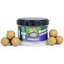 IMPERIAL BAITS - Plovoucí boilies Carptrack Pop-up Monster Liver 24 mm 65 g