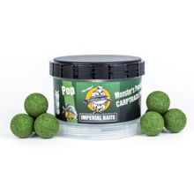 IMPERIAL BAITS - Plovoucí boilies Carptrack Pop-up Monster's Paradise 24 mm 65 g