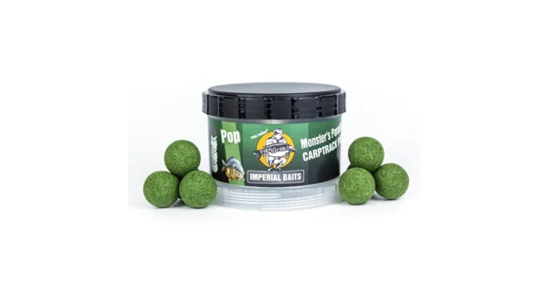 IMPERIAL BAITS - Plovoucí boilies Carptrack Pop-up Monster's Paradise 24 mm 65 g