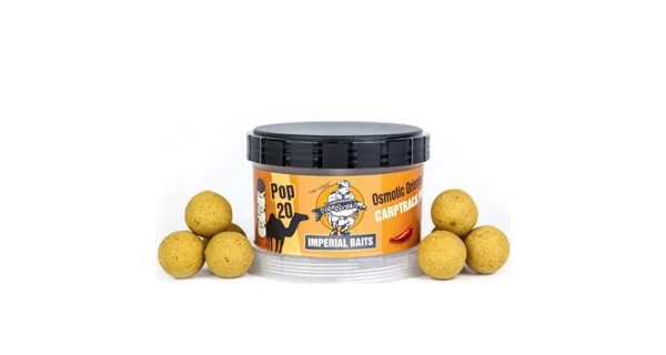 IMPERIAL BAITS - Plovoucí boilies Carptrack Pop-up Osmotic Oriental Spice 20 mm 65 g