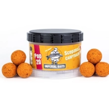 IMPERIAL BAITS - Plovoucí boilies Carptrack Pop-up Scopana.Love 20 mm 65 g