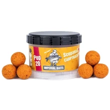 IMPERIAL BAITS - Plovoucí boilies Carptrack Pop-up Scopana.Love 24 mm 65 g