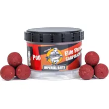 IMPERIAL BAITS - Plovoucí boilies Carptrack Pop-up Strawberry 24 mm 65 g